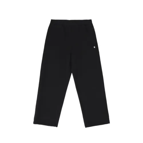 Converse Casual Pants Men's Black Moderate Cuffed Pants