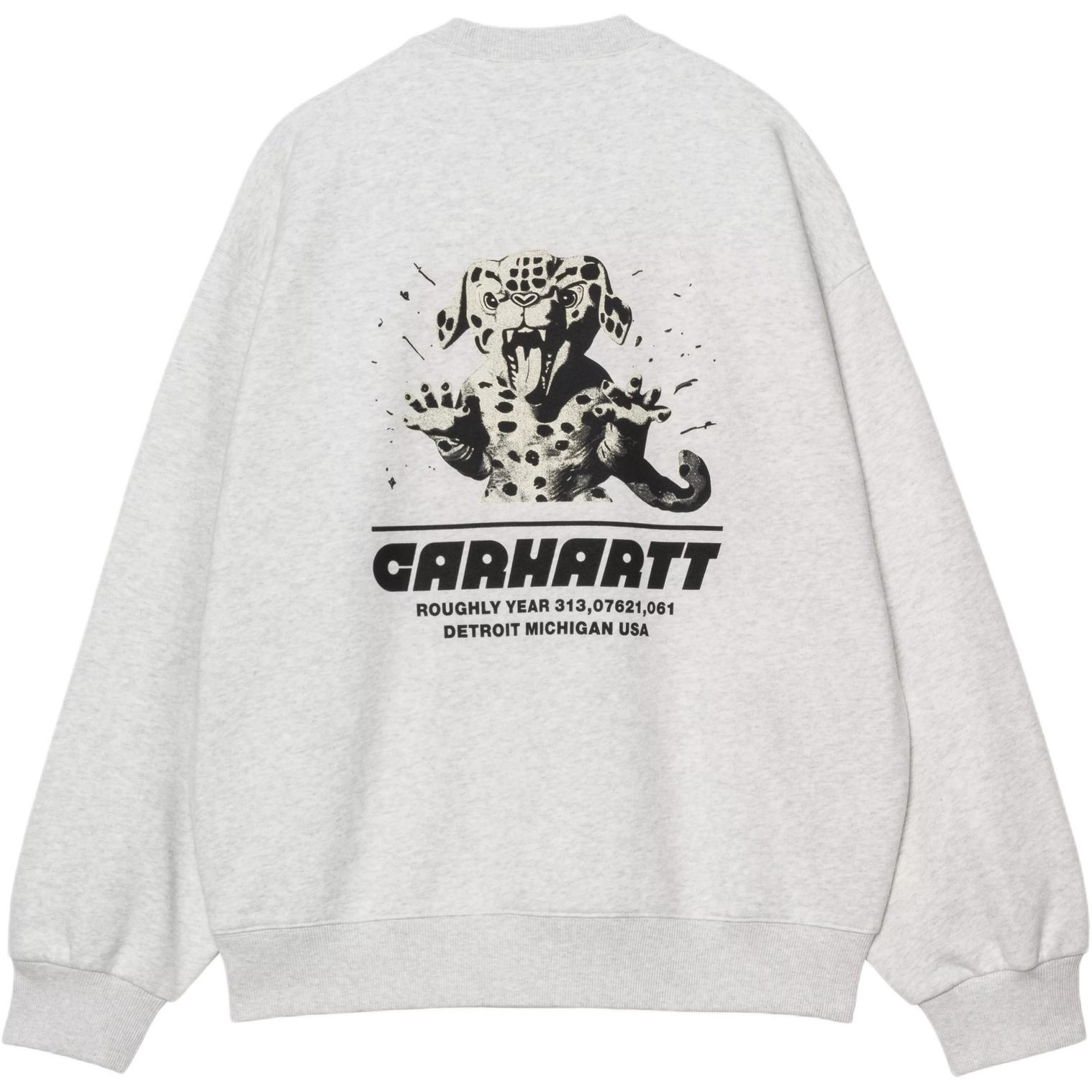 Мужское худи Carhartt WIP (серое)