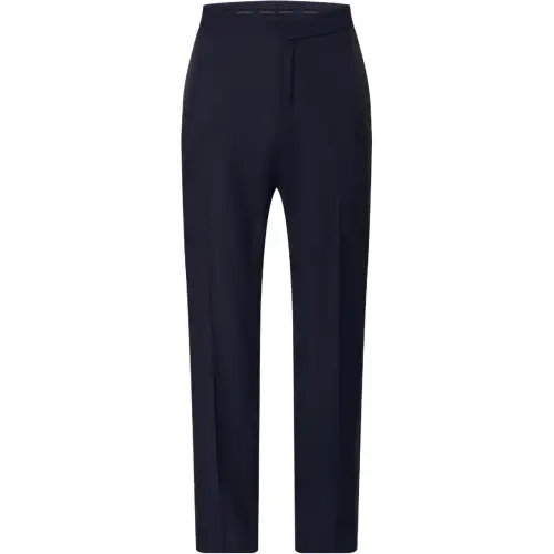 LOUIS VUITTON Navy Tuxedo Evening Pants