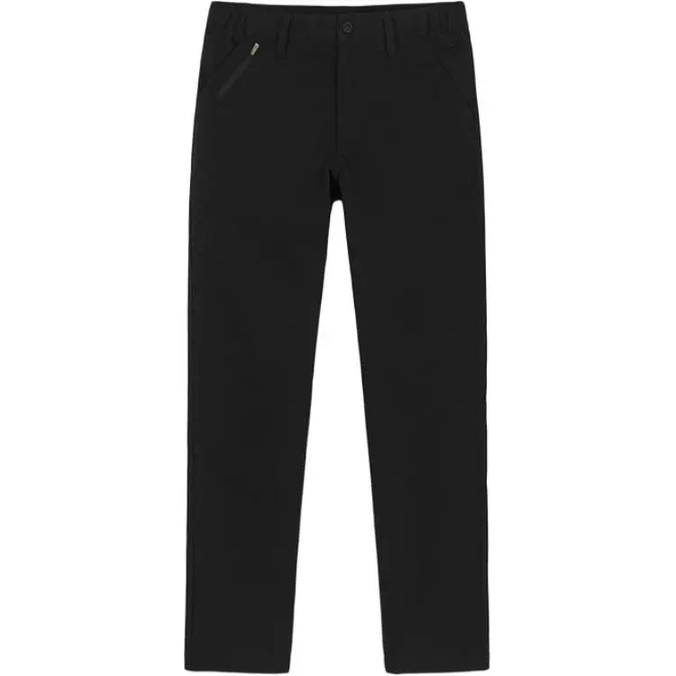 Timberland Casual Pants Men's Black Thin Straight Fit Pants
