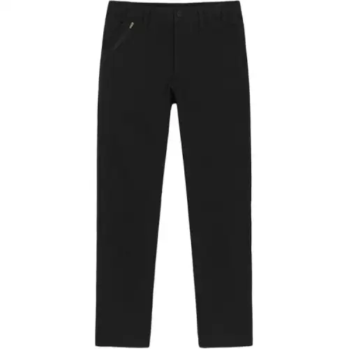 Timberland Casual Pants Men's Black Moderate Tapered Pants