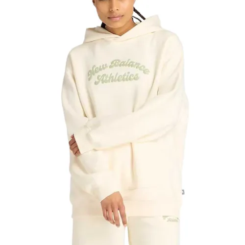 New Balance Graphic Printed Hoodie