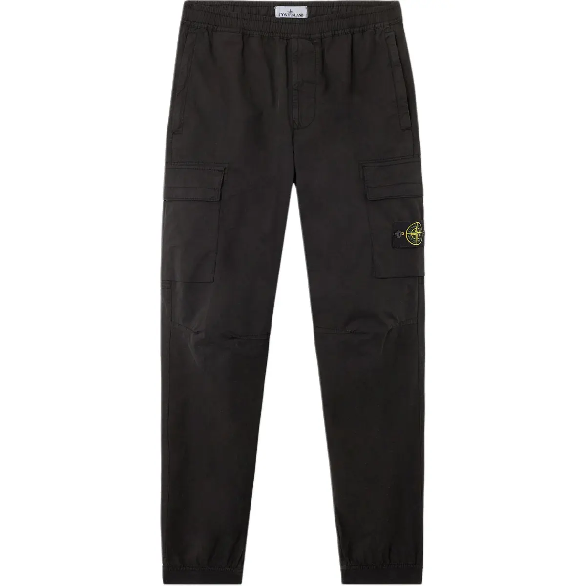 Stone Island Regular Tapered Fit Cargo Trousers