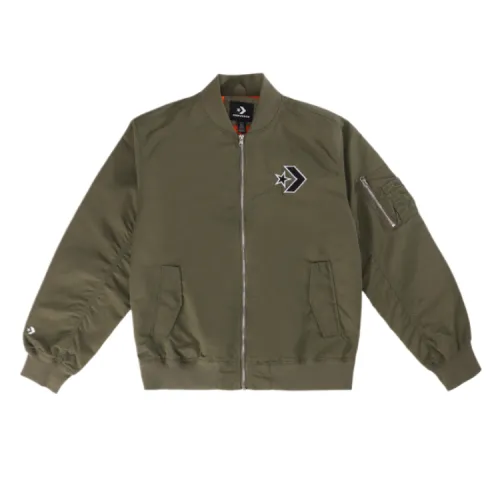 Converse Jackets Men's Green Moderate Pilot