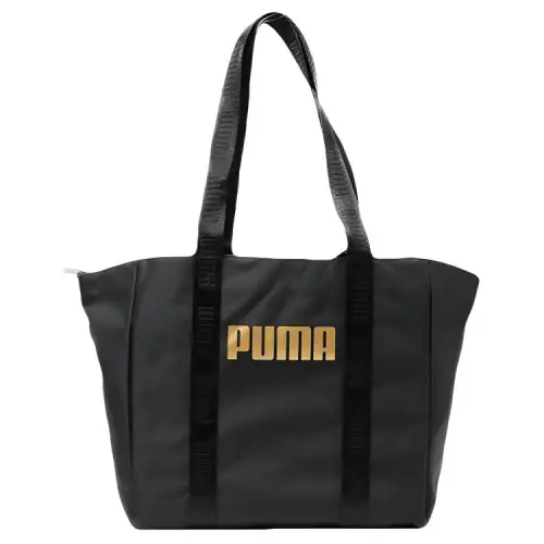 PUMA Polyester Handbag, Shoulder Bag Regular Unisex Black