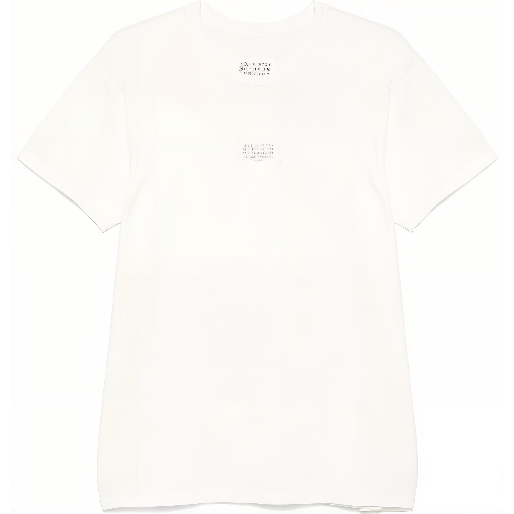 Мужская футболка Maison Margiela SS25 (белая)