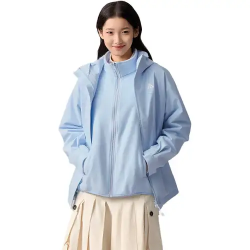 Anta Outdoor Collection Thermal Windbreaker Jacket Women's