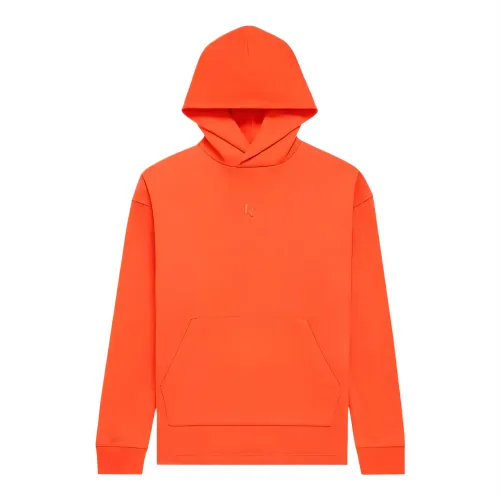 New Balance Sweatshirts Men's Red Hooded Moderate Regular