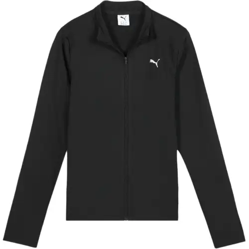 PUMA Jackets Women's Black Stand Collar Moderate Other
