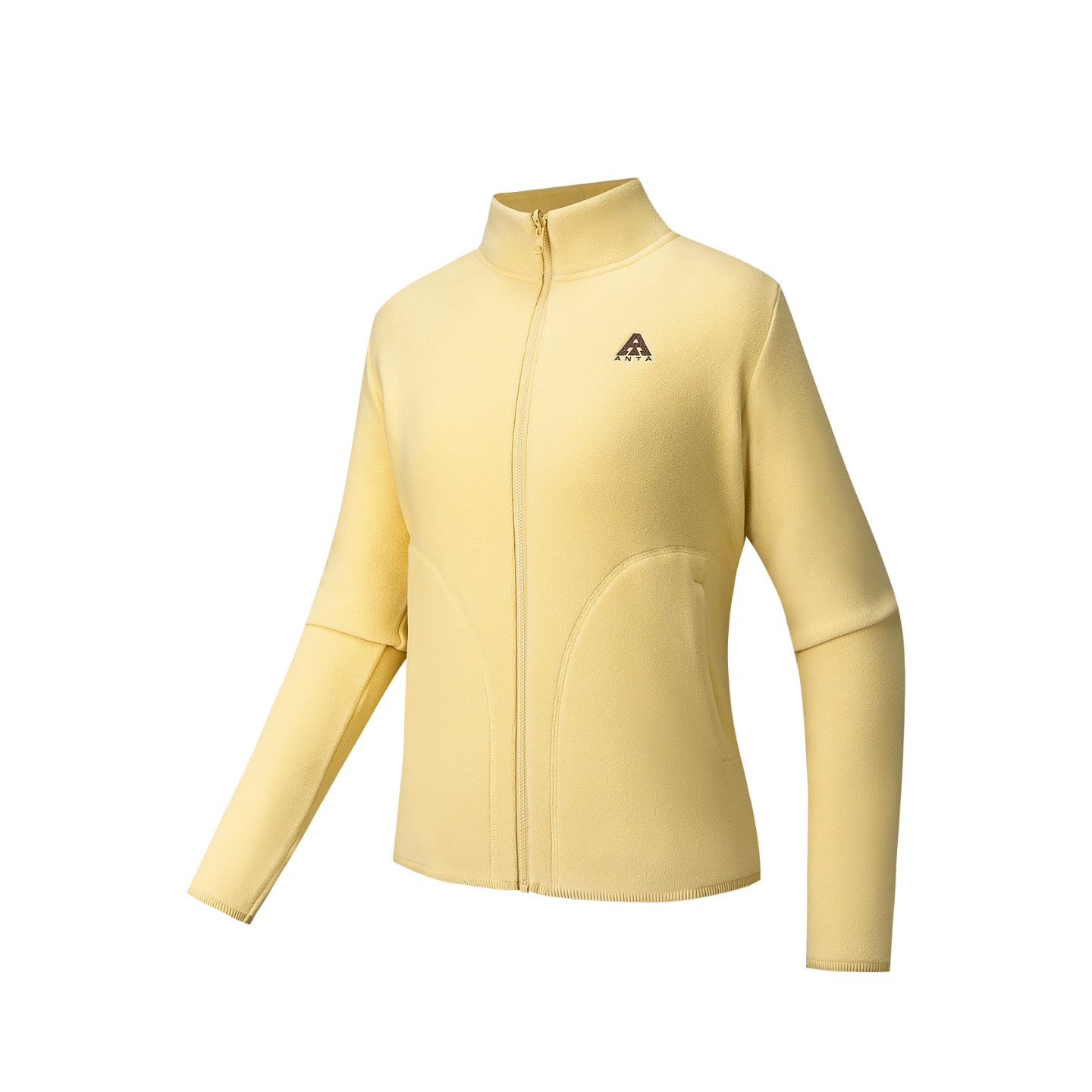 Anta Outdoor Collection Coat Women’s Jade Yellow Gray