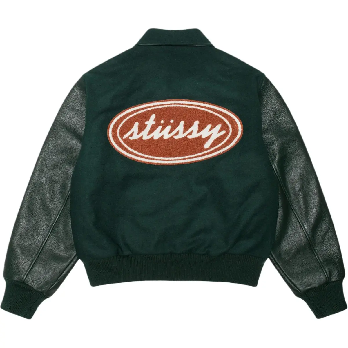 Stussy FW25 Jackets Unisex Lapel Moderate Straight Fit