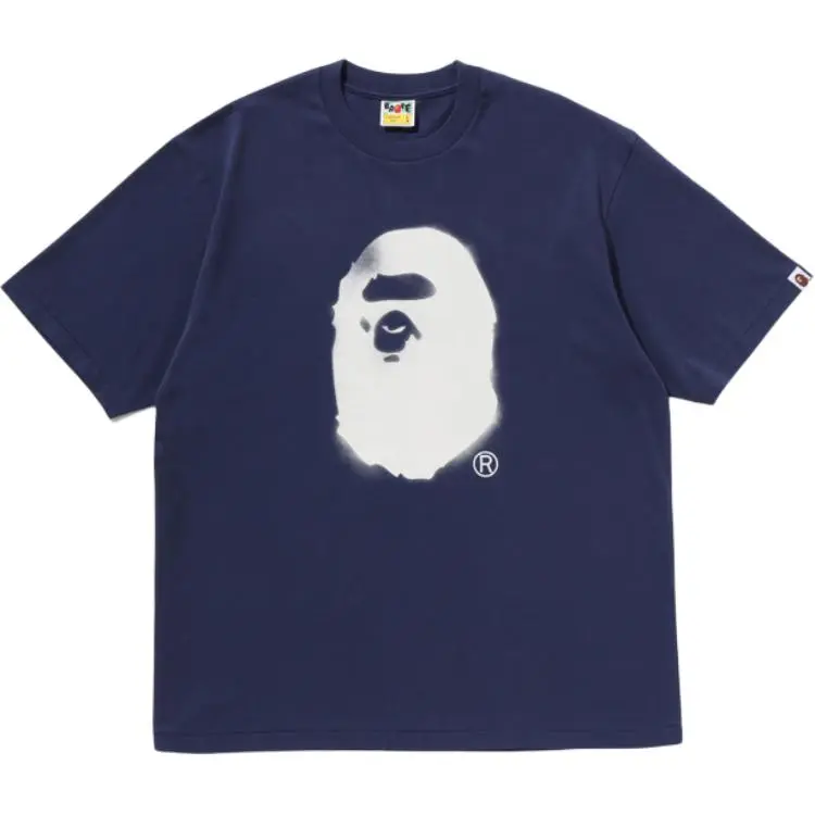 A Bathing Ape logo-print T-shirt