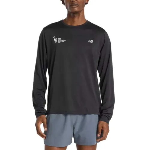 New Balance NYC Marathon Athletics T Shirt Men's