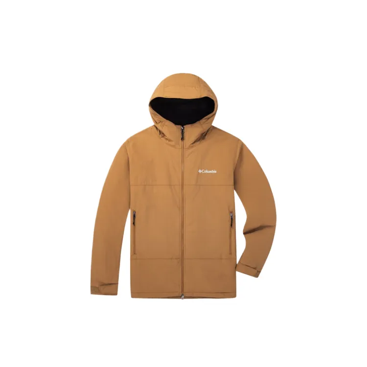 Columbia Hiking Jacket Men's Khaki