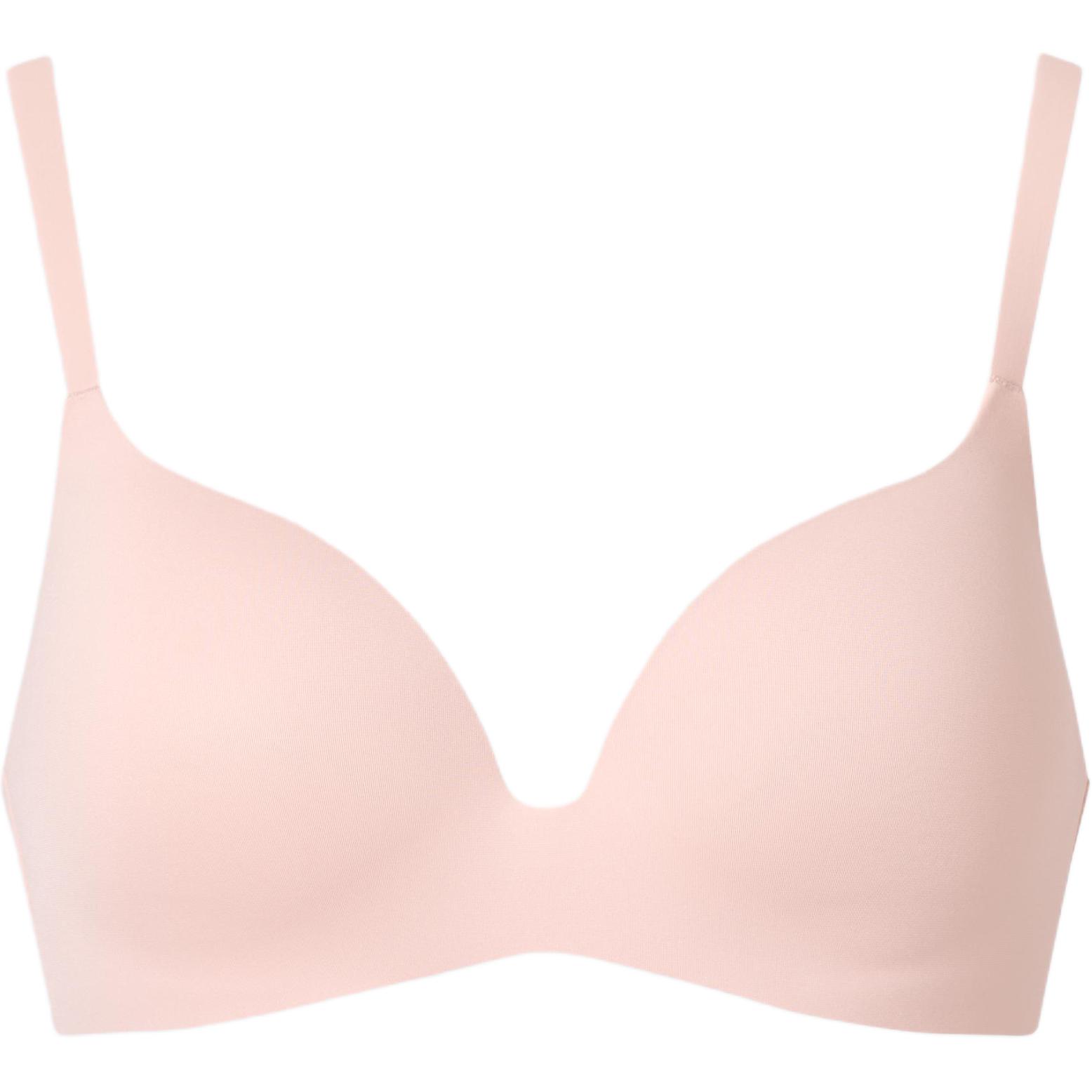Женский бюстгальтер UNIQLO Bra (бежевый)