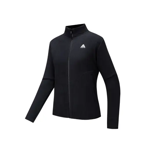 Anta Outdoor Collection Coat Women's Basic Black