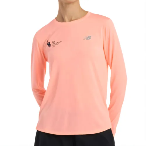 New Balance NYC Marathon Athletics Regular T Shirt Women's