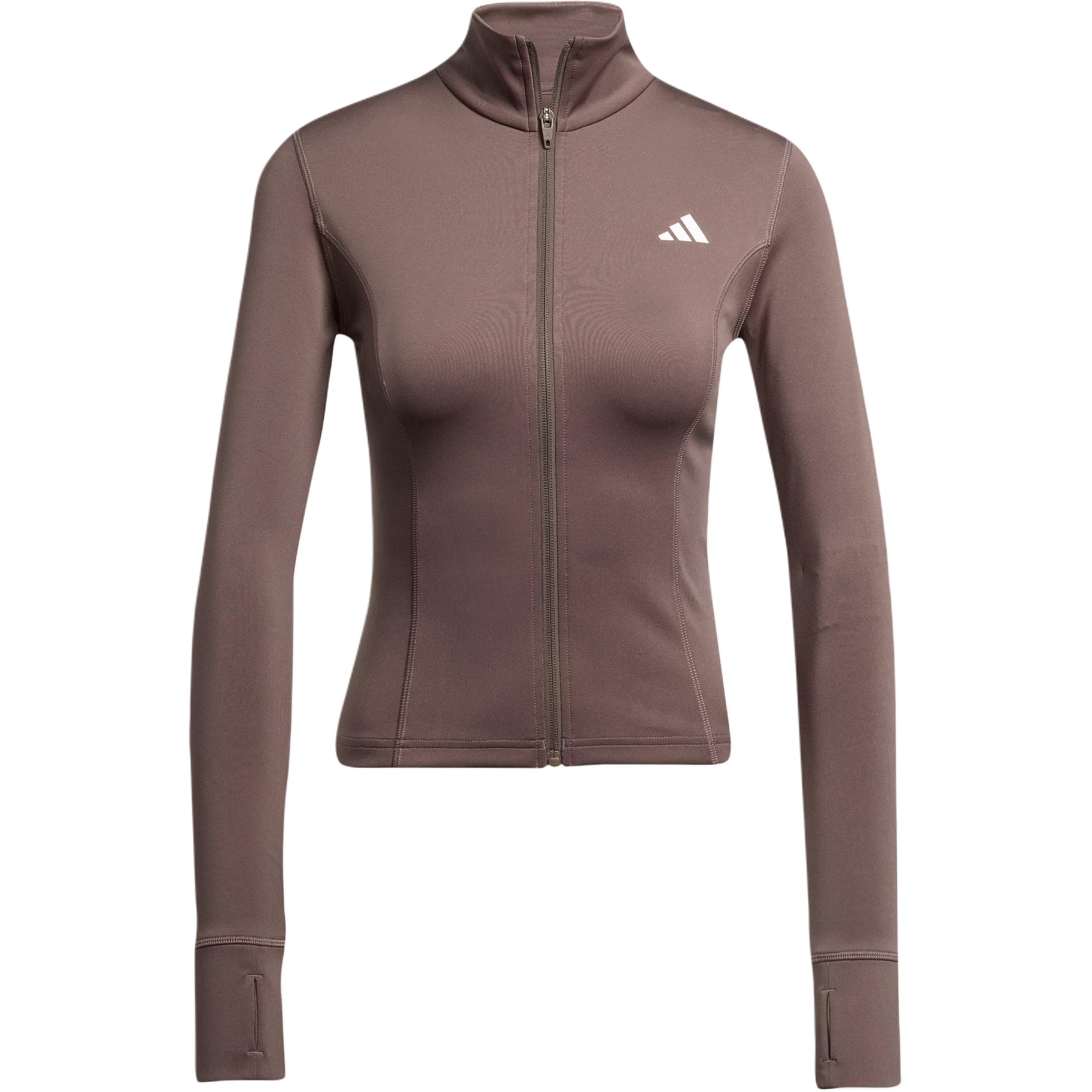 Женская куртка adidas Optime ESSENTIALS (черная)