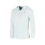 ASICS Jackets Women's Light Blue Hooded Thin Other