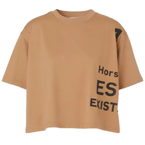 Burberry FW22 Crop Top Women's Beige