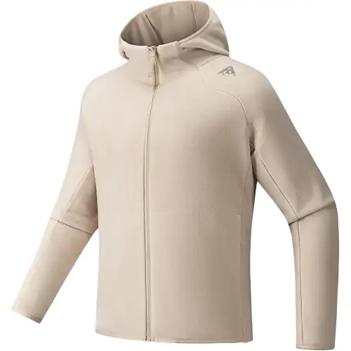 Anta Outdoor Collection Coat Men's Light Smoke Gray