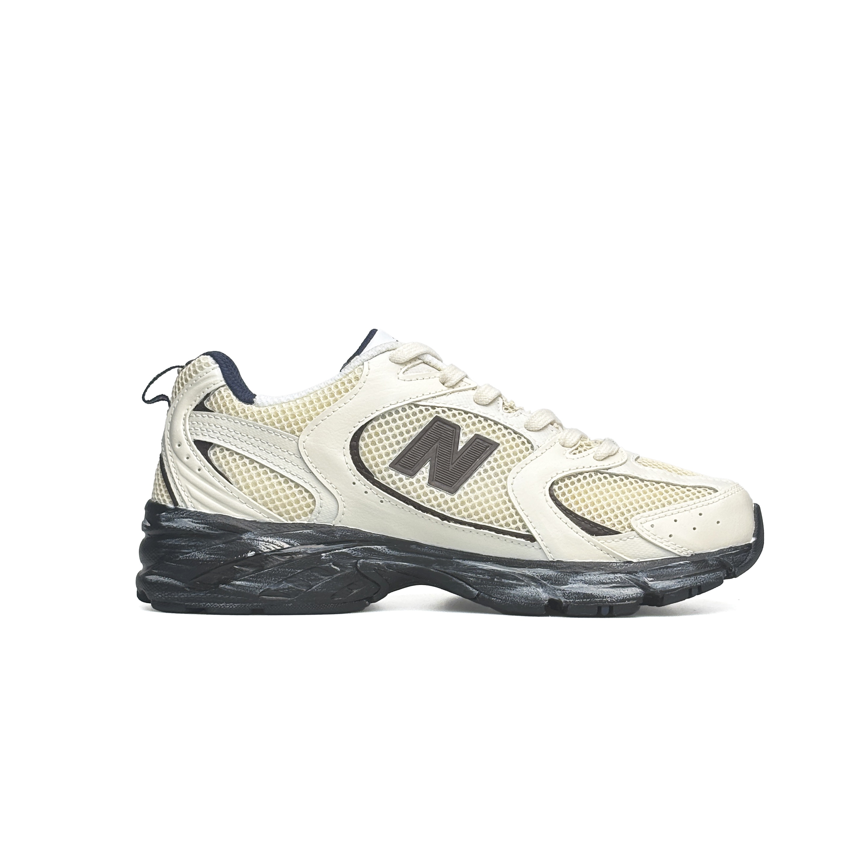 New Balance NB 530 Abrasion Resistant Low top Running Shoes Unisex Khaki