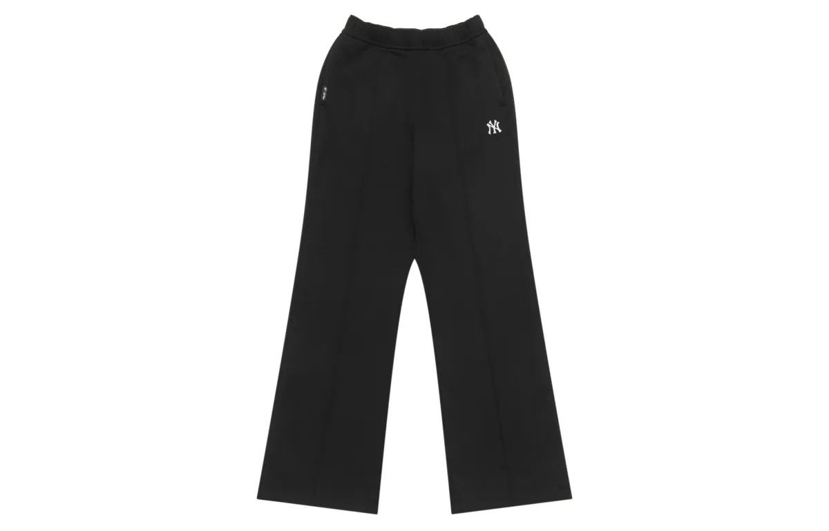 MLB New York Yankees Basic Collection 25FW Casual Pants Women's Standard Black