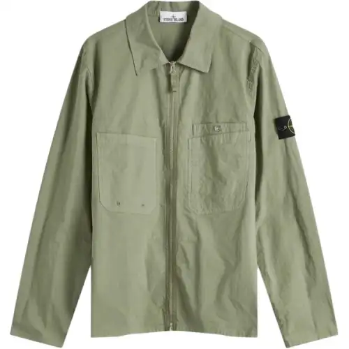Stone Island Compass-badge overshirt