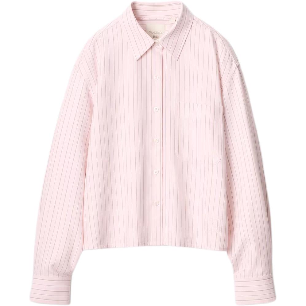 Женская рубашка UNIQLO (полосатая)