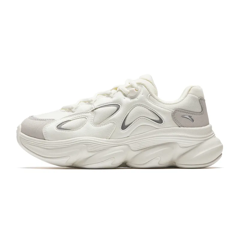 Anta Meow Shoes Casual Shoes Women's White Silver