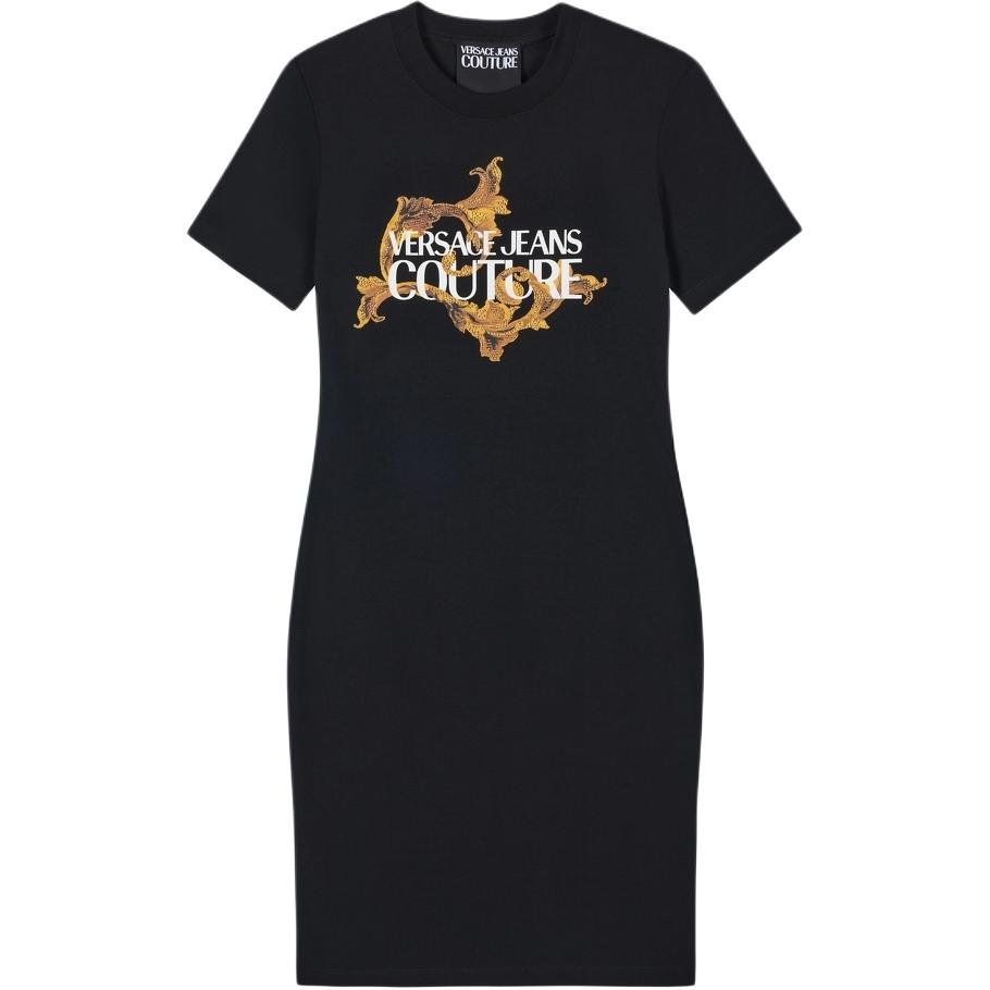 Женское платье Versace JEANS COUTURE (черный)