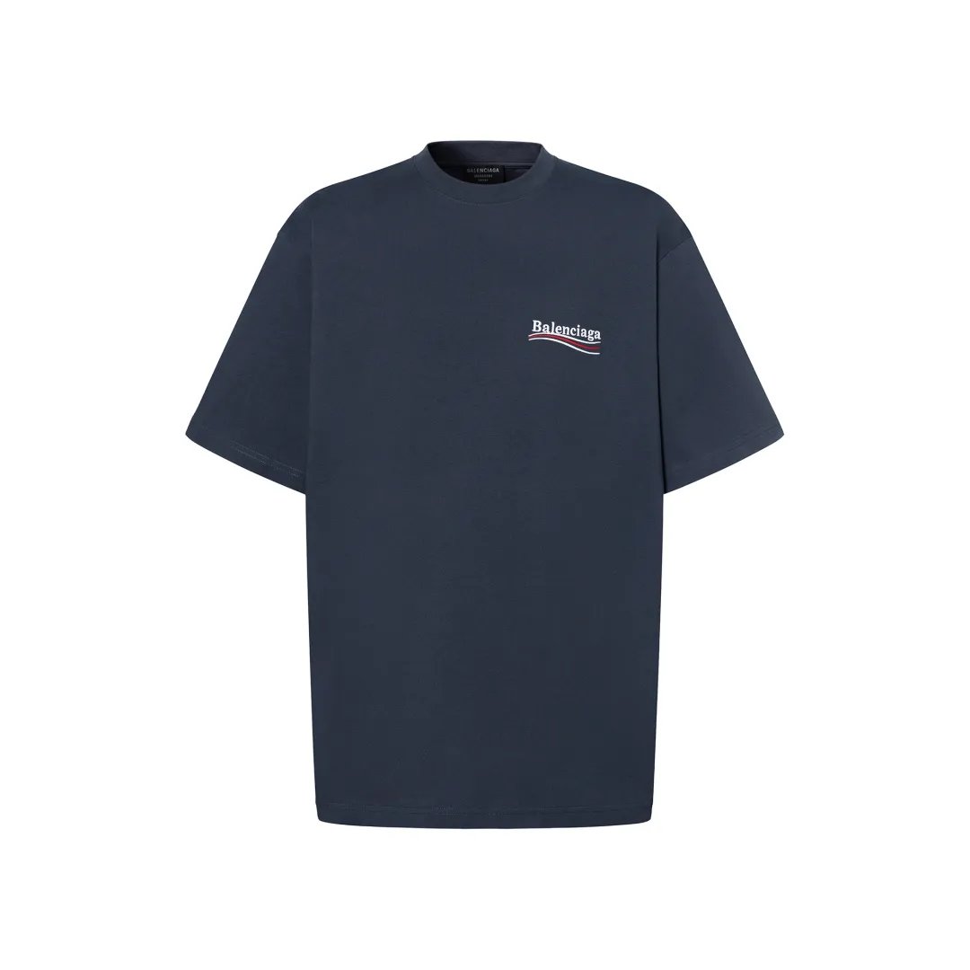 Balenciaga Political Campaign Large Fit T Shirt