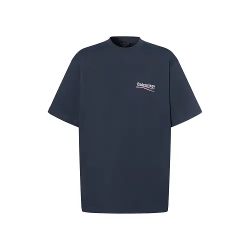 Balenciaga Political Campaign Large Fit T Shirt