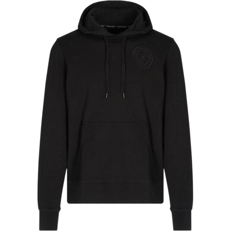 Мужские худи Canada Goose Huron (черное)