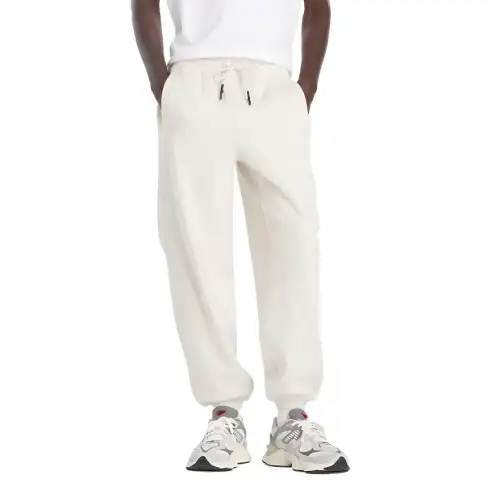 New Balance NB Grey Knitted Sweatpants Men's