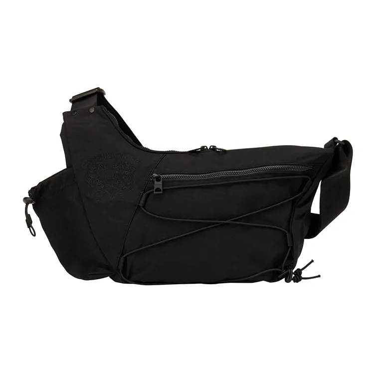 Onitsuka Tiger Polyamide Shoulder Bag Regular Unisex Black