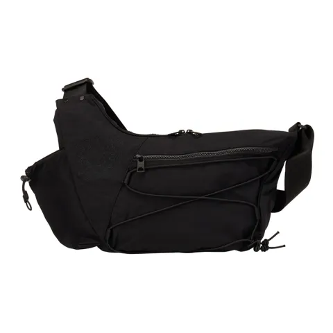 Onitsuka Tiger Polyamide Shoulder Bag Regular Unisex Black