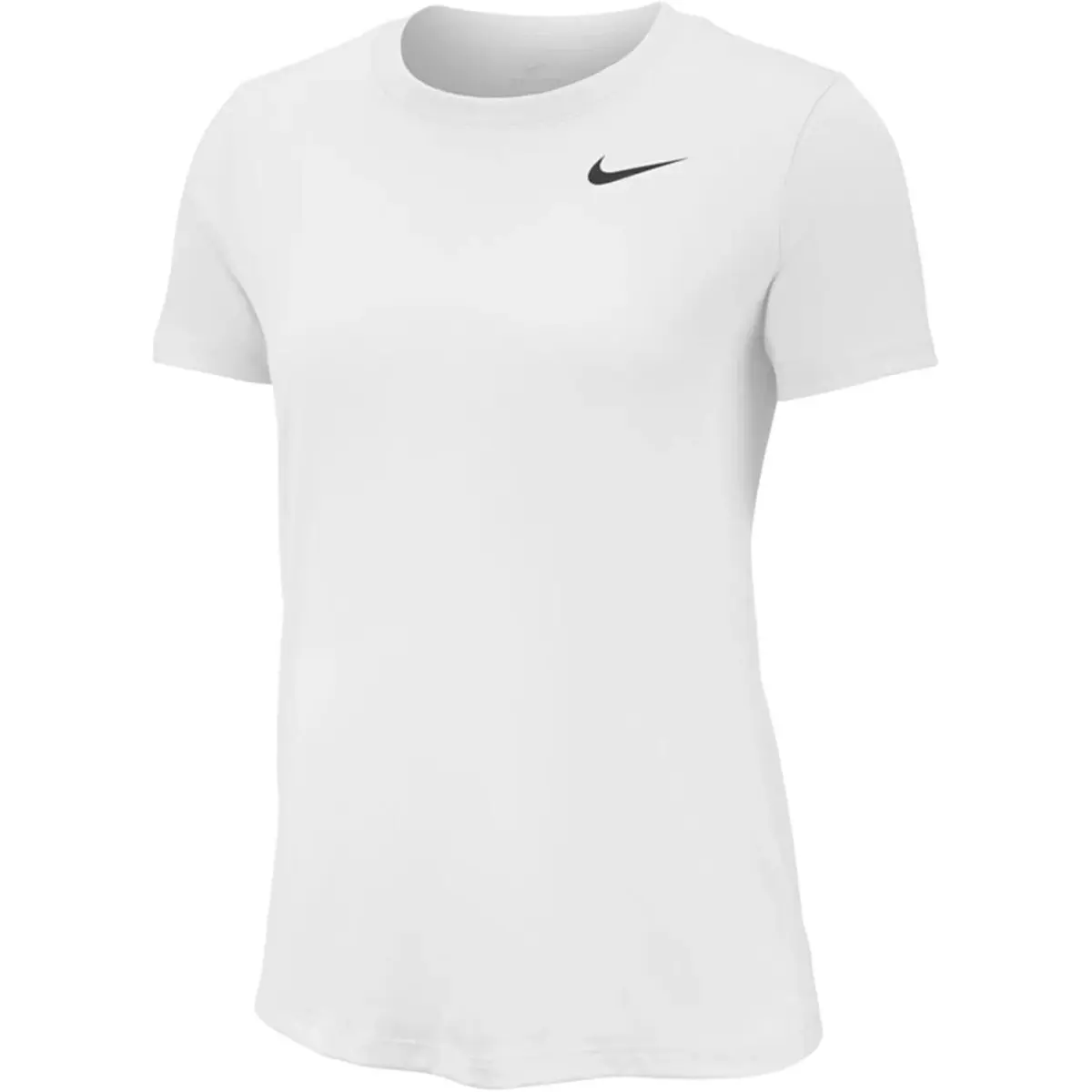 Nike Clothing T-Shirts Women's White Crew Neck