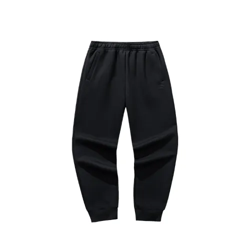 Anta Knitted Sweatpants Women's Basic Black