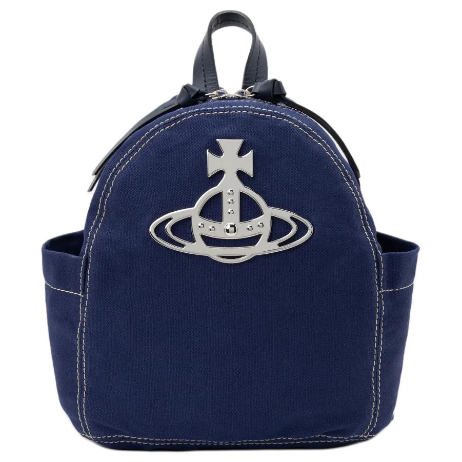 Рюкзак Vivienne Westwood CANVAS (синий)