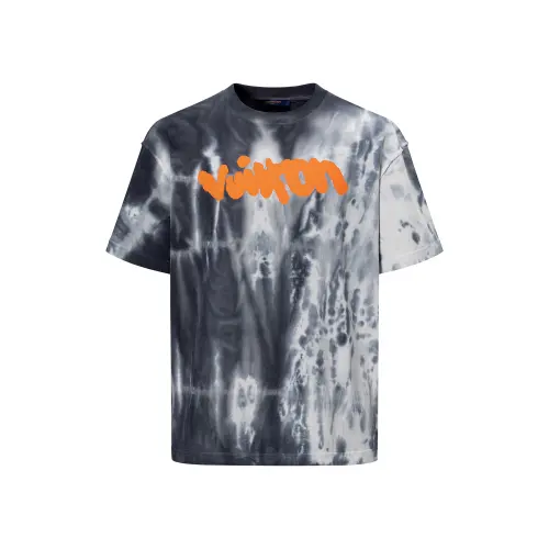 Louis Vuitton tie-dye short-sleeved T-shirt