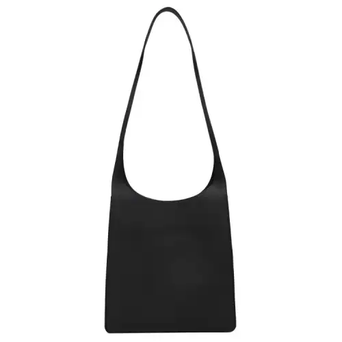 THE ROW Leather Handbag, Shoulder Bag Women's Black