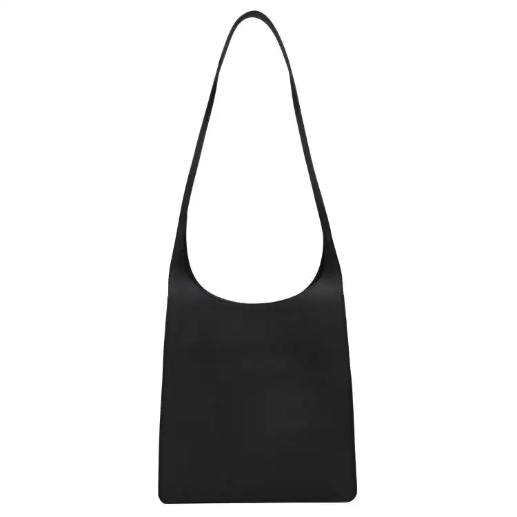THE ROW Leather Handbag, Shoulder Bag Women's Black
