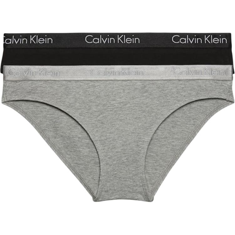 Женские трусы-слипы CALVIN KLEIN QP1914O-906 (серые)