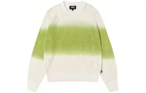 Stussy Pigment Dyed Loose Gauge Sweater