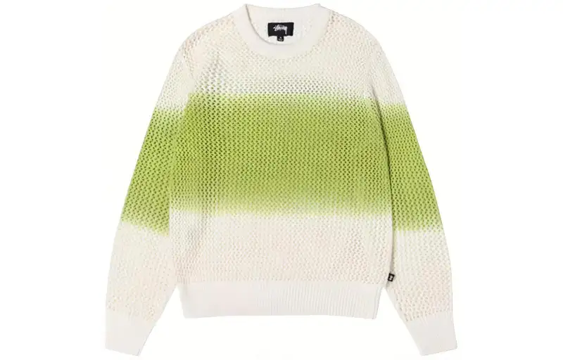 Stussy Pigment Dyed Loose Gauge Sweater