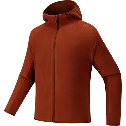 Anta Outdoor Collection Coat Men's Sequoia Brown