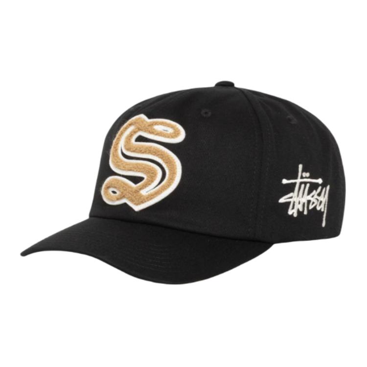 Бейсболка Stussy (черная)