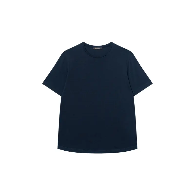 Loro Piana Short Sleeved Jersey T Shirt