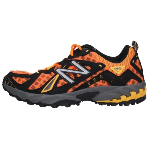 New Balance 610T Casual Shoes Men's Black Orange